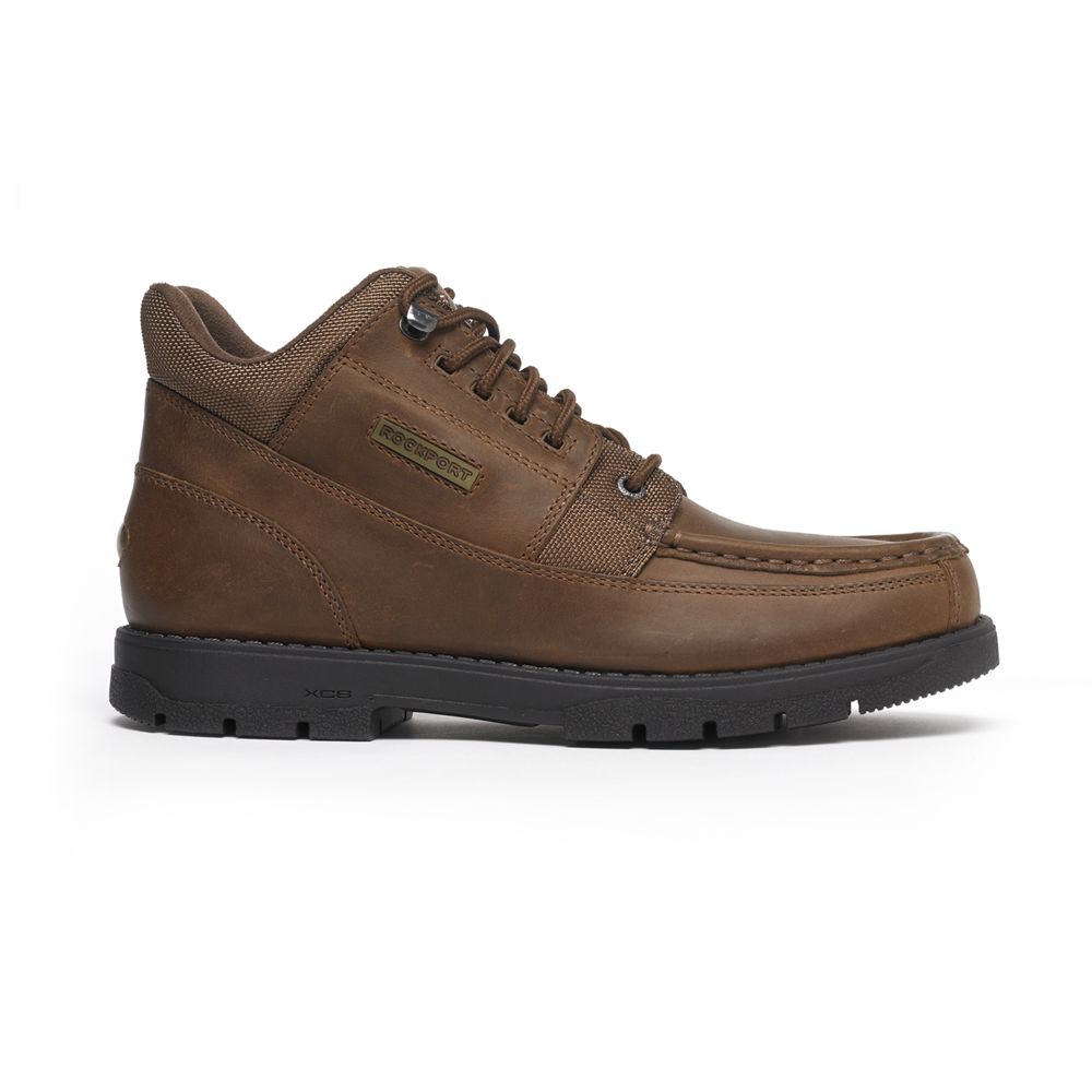 Botas Rockport Xcs Treeline Homem - Marrom ( 821-CKJSGM )